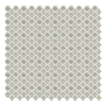 Grace Grey Arabesque Waterjet Mosaic Wall Tile Grace Grey Arabesque Waterjet Mosaic Wall Tile - American Tile Depot