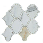Grace Precious Calacatta Arabesque Waterjet Mosaic Wall Tile Grace Precious Calacatta Arabesque Waterjet Mosaic Wall Tile - American Tile Depot