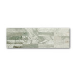 2.5x10 Mineralis Green Brick Polished Marble Tile - American Tile Depot
