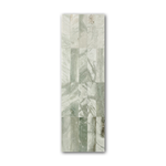 2.5x10 Mineralis Green Brick Polished Marble Tile - American Tile Depot