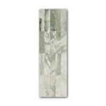 2.5x10 Mineralis Green Brick Polished Marble Tile - American Tile Depot