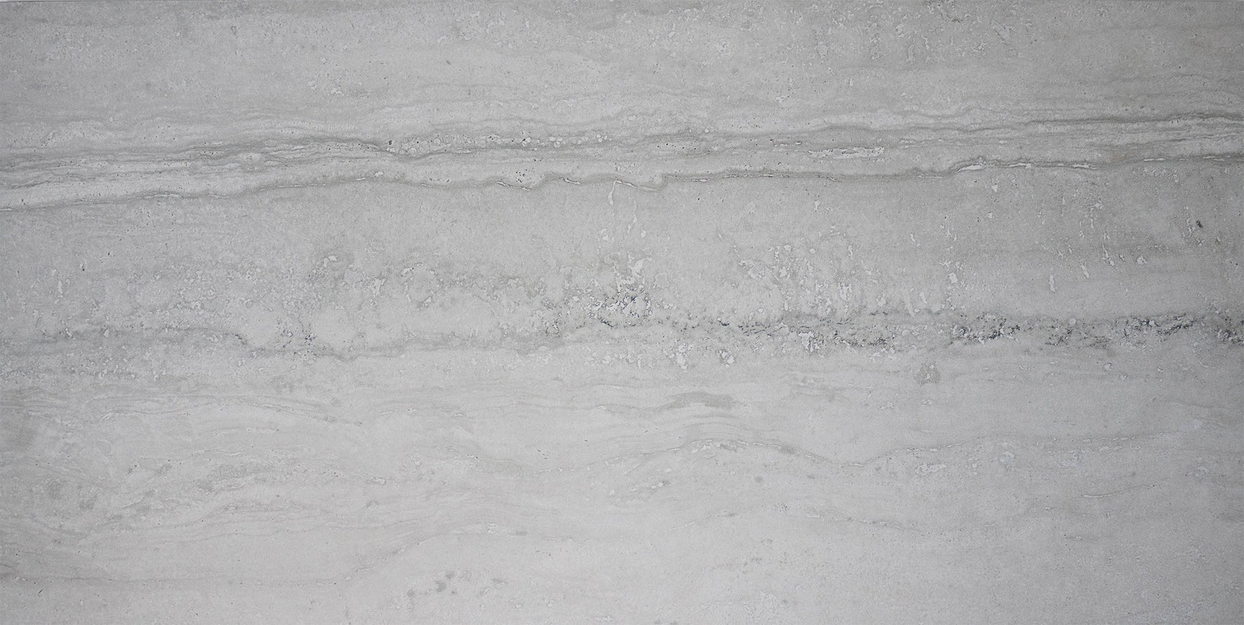 12x24 Travertine Grey Matte Travertine Look Porcelain Tile-American Tile Depot