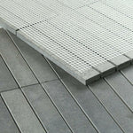 Groove Basalt Linear Marble Honed Mosaic Tile Groove Basalt Linear Marble Honed Mosaic Tile - American Tile Depot