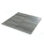 Groove Basalt Linear Marble Honed Mosaic Tile Groove Basalt Linear Marble Honed Mosaic Tile - American Tile Depot