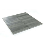 Groove Basalt Linear Marble Honed Mosaic Tile Groove Basalt Linear Marble Honed Mosaic Tile - American Tile Depot