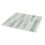 Groove Jade Linear Marble Mosaic Tile Groove Jade Linear Marble Mosaic Tile - American Tile Depot