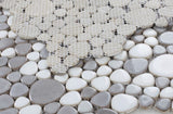 Venus Noon Dusk Pebble Porcelain Mosaic Tile