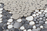 Venus Night Loft Pebble Porcelain Mosaic Tile