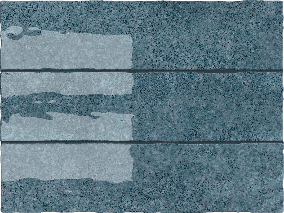 3x12 Lithos Indigo Glossy Ceramic Tile 3x12 Lithos Indigo Glossy Ceramic Tile - American Tile Depot