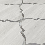 Haisa Light Limestone Honed 4" Lantern Mosaic Tile Haisa Light Limestone Honed 4" Lantern Mosaic Tile - American Tile Depot