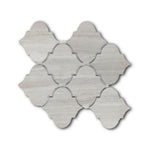 Haisa Light Limestone Honed 4" Lantern Mosaic Tile Haisa Light Limestone Honed 4" Lantern Mosaic Tile - American Tile Depot
