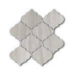 Haisa Light Limestone Honed 4" Lantern Mosaic Tile Haisa Light Limestone Honed 4" Lantern Mosaic Tile - American Tile Depot