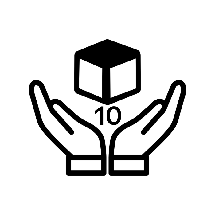 Handling Fee (10 Boxes and Under)