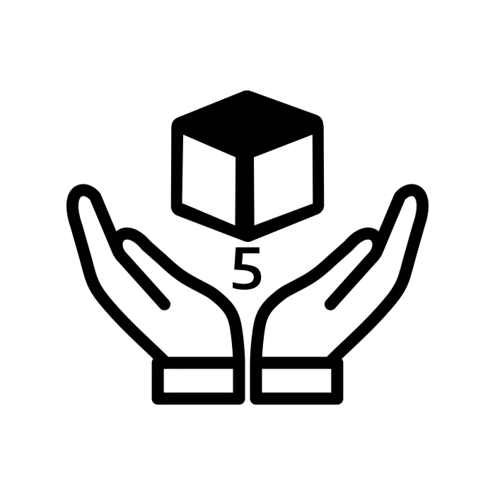 Handling Fee (5 Boxes and Under) Handling Fee (5 Boxes and Under) - American Tile Depot