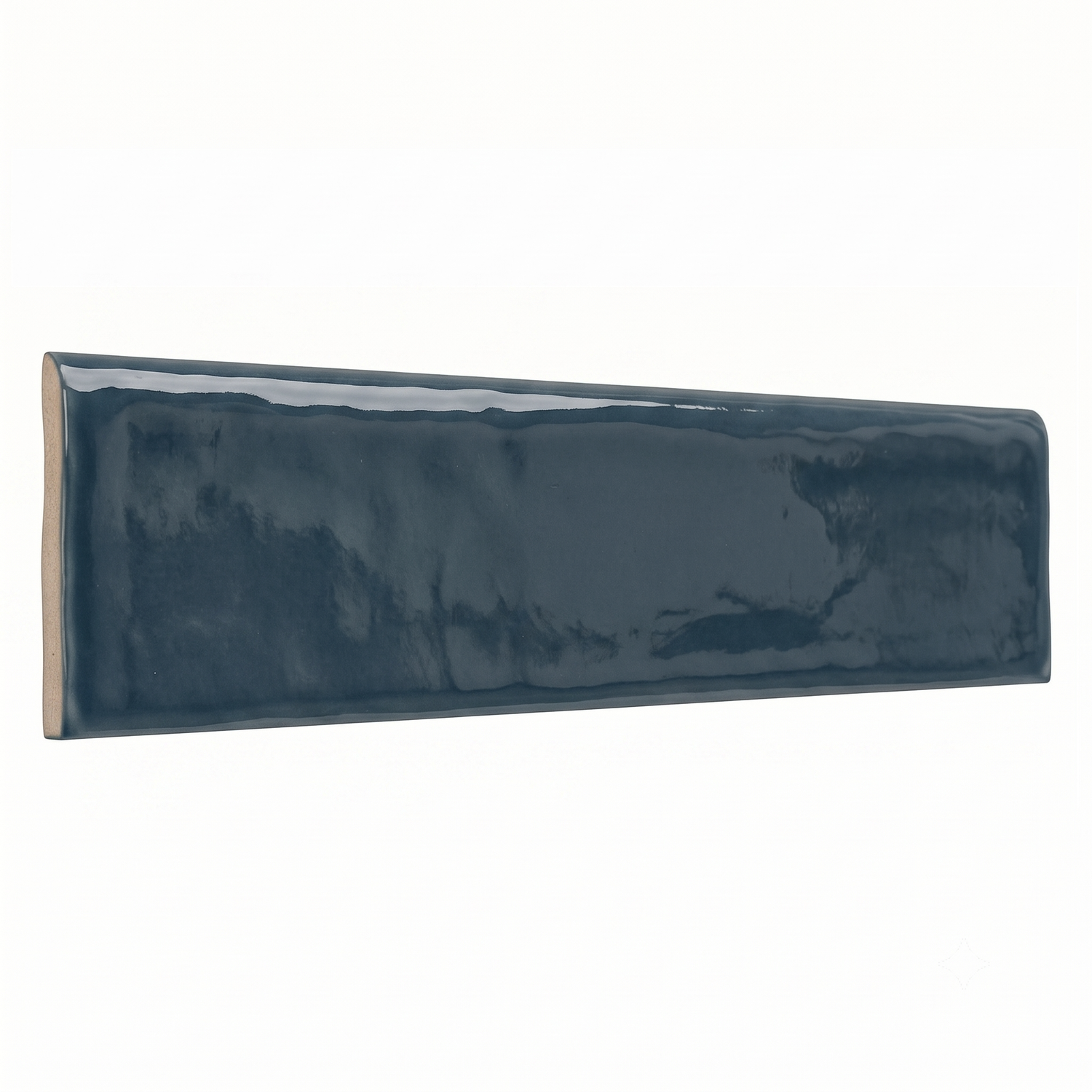3x12 Novara Havre Ceramic Bullnose Tile 3x12 Novara Havre Ceramic Bullnose Tile - American Tile Depot