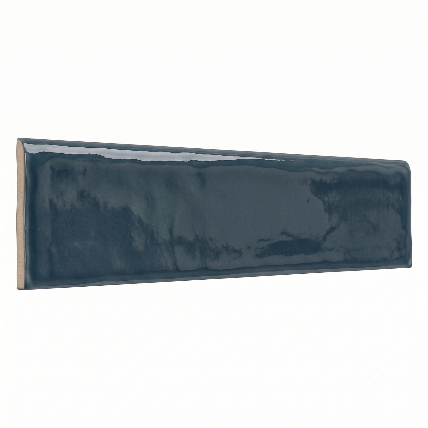 3x12 Novara Havre Ceramic Bullnose Tile 3x12 Novara Havre Ceramic Bullnose Tile - American Tile Depot
