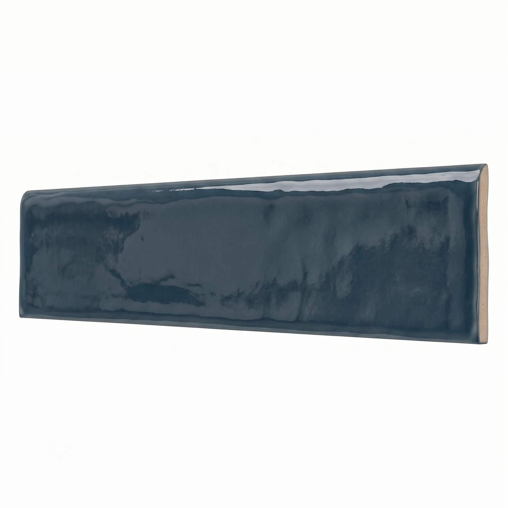 3x12 Novara Havre Ceramic Bullnose Tile - American Tile Depot