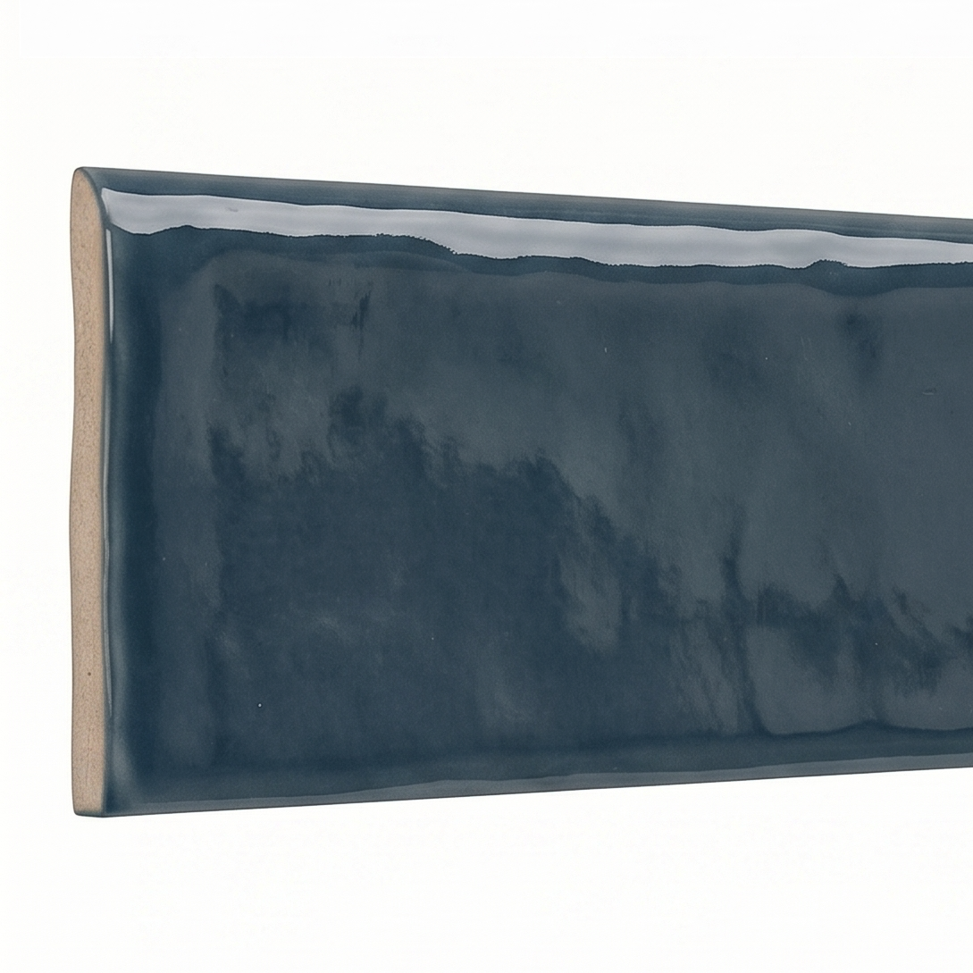 3x12 Novara Havre Ceramic Bullnose Tile - American Tile Depot