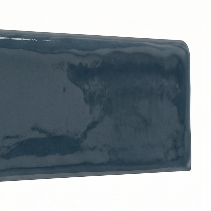 3x12 Novara Havre Ceramic Bullnose Tile - American Tile Depot