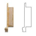 Honey Onyx Hand-Made Custom Shampoo Niche / Shelf - SMALL - Polished Honey Onyx Hand-Made Custom Shampoo Niche / Shelf - SMALL - Polished - American Tile Depot