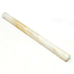 Honey Onyx Polished 1/2x12 Pencil Liner Honey Onyx Polished 1/2x12 Pencil Liner - American Tile Depot