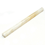Honey Onyx Polished 1/2x12 Pencil Liner - American Tile Depot