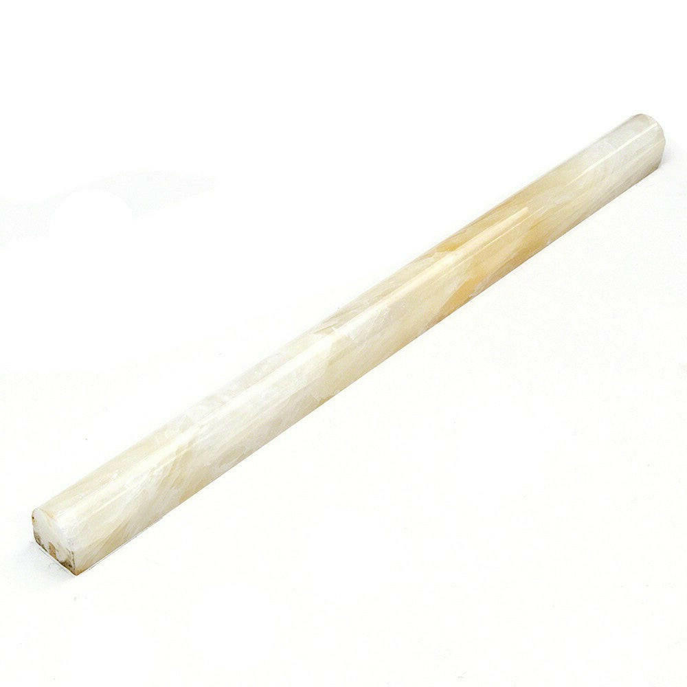 Honey Onyx Polished 1/2x12 Pencil Liner