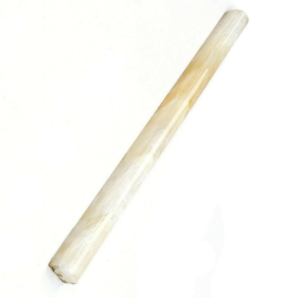 Honey Onyx Polished 1/2x12 Pencil Liner - American Tile Depot