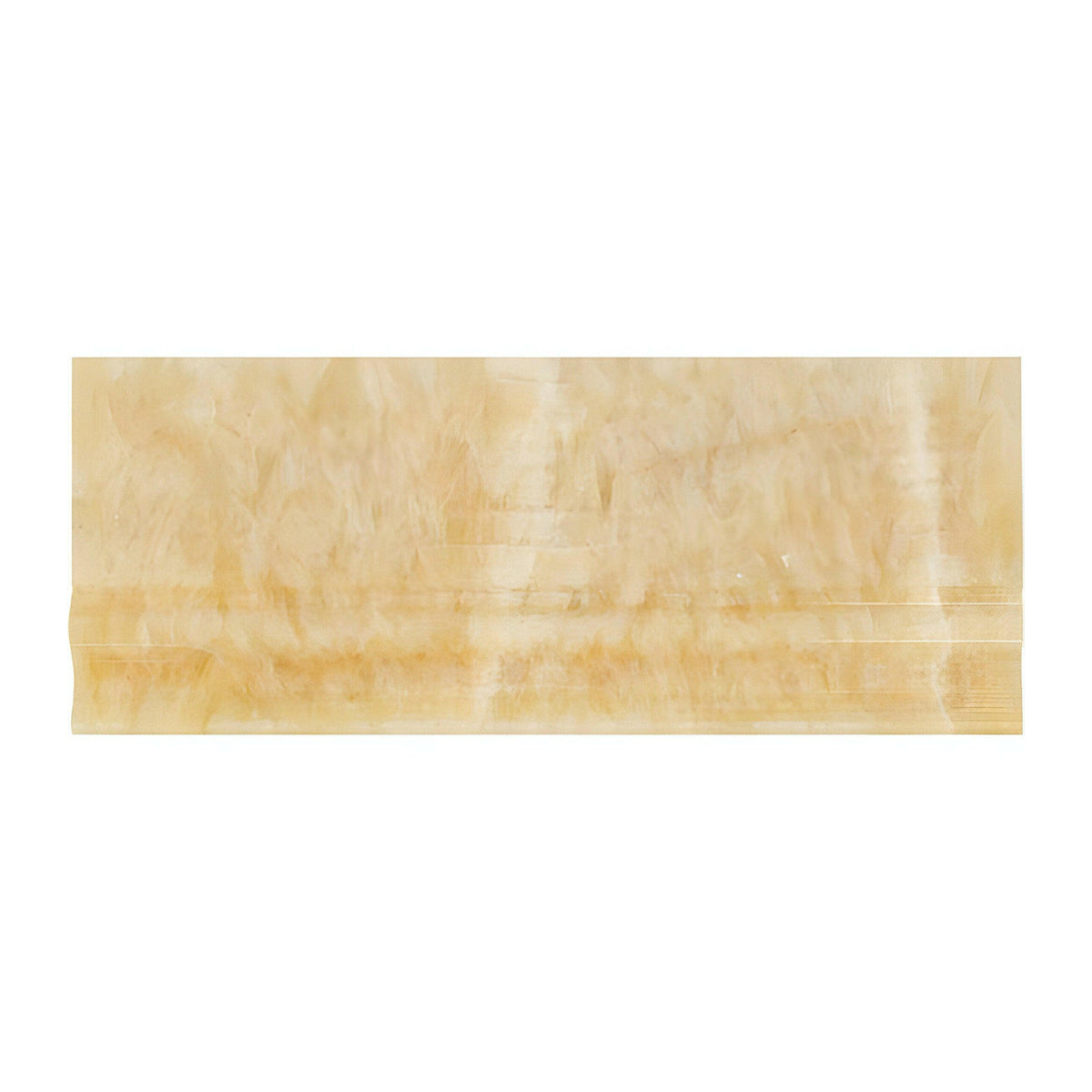 Honey Onyx Polished Baseboard Trim Molding