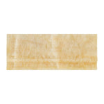 Honey Onyx Polished Baseboard Trim Molding - American Tile Depot