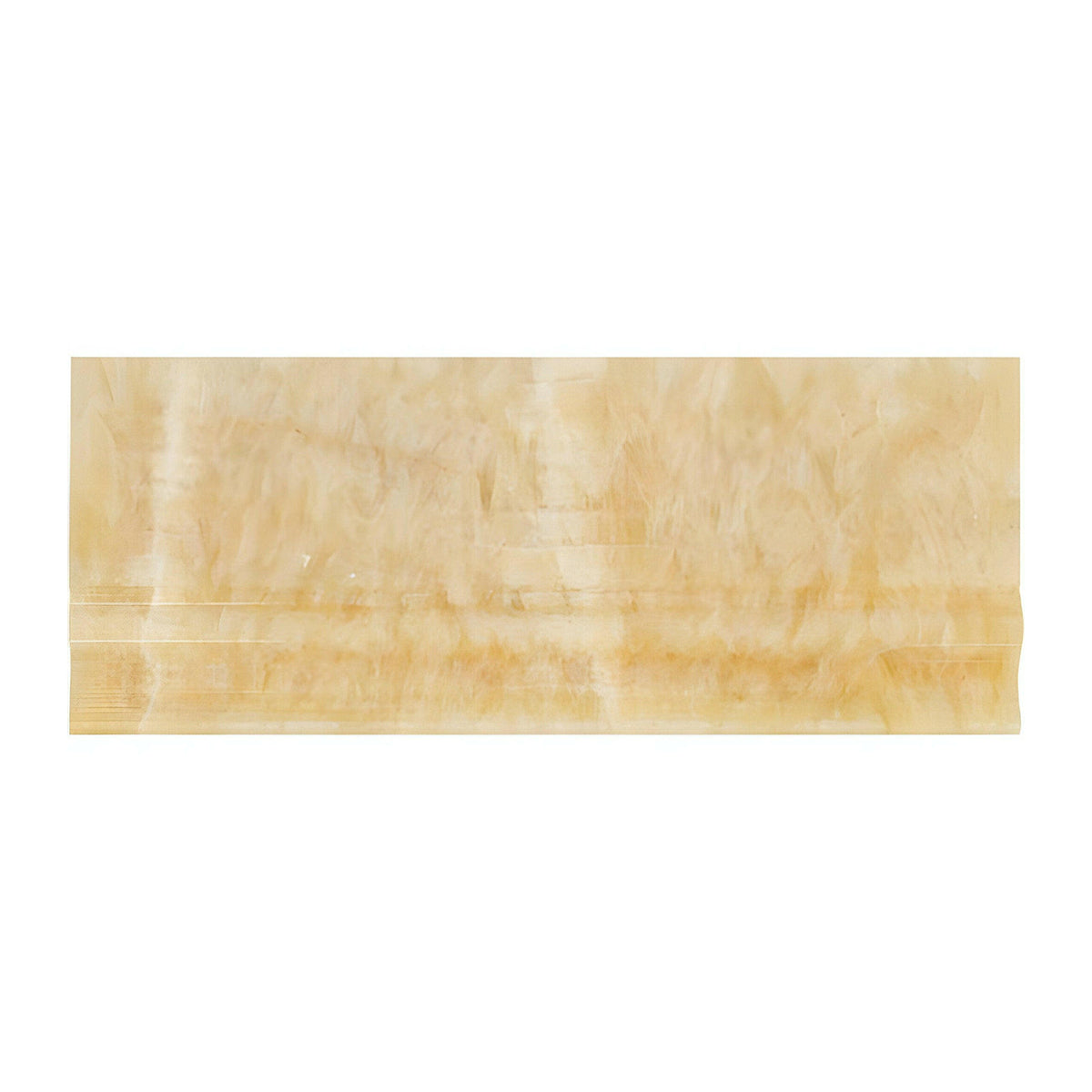 Honey Onyx Polished Baseboard Trim Molding - American Tile Depot
