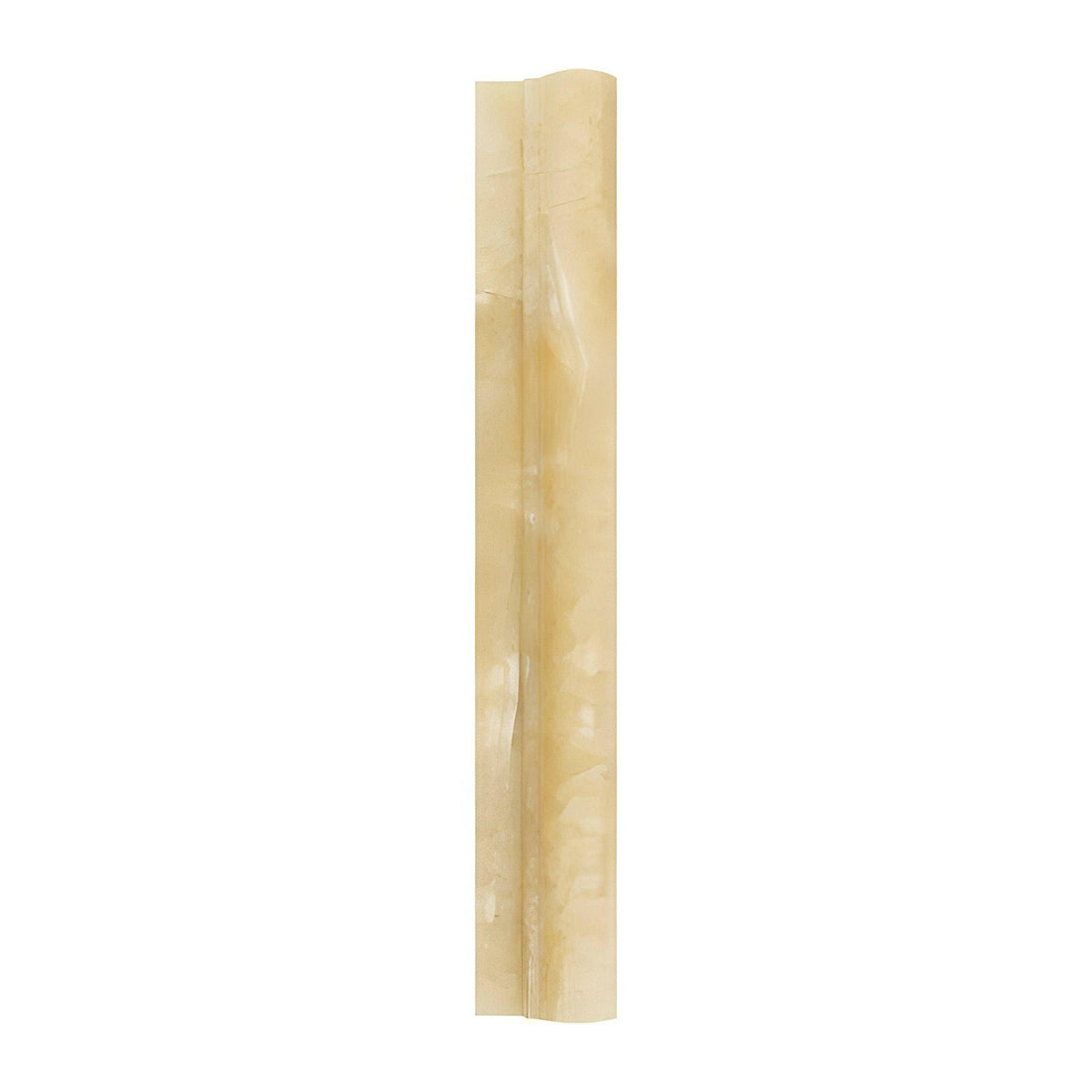 Honey Onyx Polished OG-1 Chair Rail Molding Trim - American Tile Depot