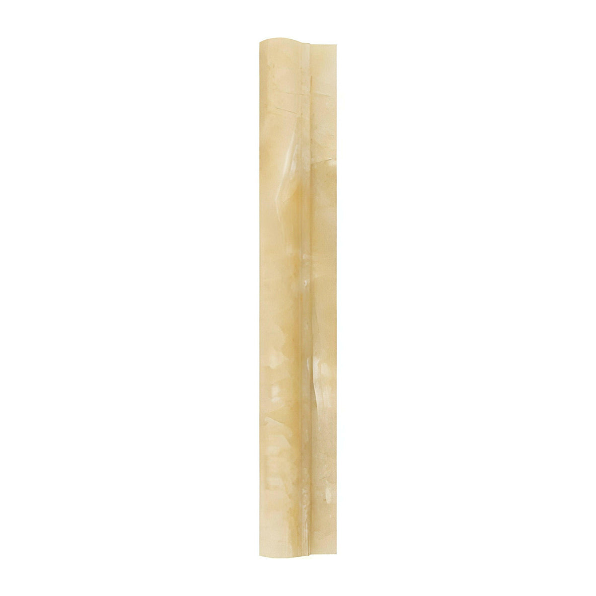 Honey Onyx Polished OG-1 Chair Rail Molding Trim - American Tile Depot