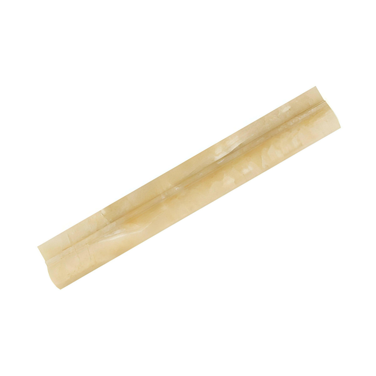 Honey Onyx Polished OG-1 Chair Rail Molding Trim - American Tile Depot