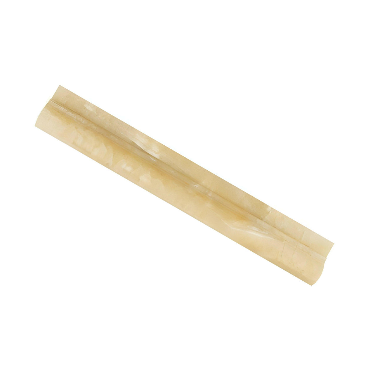 Honey Onyx Polished OG-1 Chair Rail Molding Trim