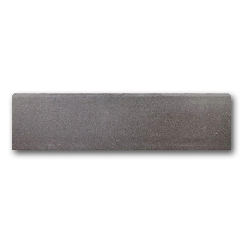Horizon Dark Matte Bullnose 3x12 Molding Trim