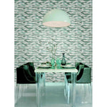 Horizon Sunset Blue Linear Mosaic Wall Tile Horizon Sunset Blue Linear Mosaic Wall Tile - American Tile Depot