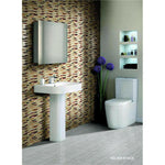 Horizon Sunset Helios Linear Mosaic Wall Tile Horizon Sunset Helios Linear Mosaic Wall Tile - American Tile Depot