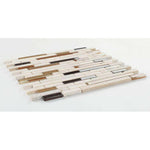 Horizon Sunset Helios Linear Mosaic Wall Tile Horizon Sunset Helios Linear Mosaic Wall Tile - American Tile Depot