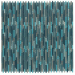 Horizon Sunset Rain Heavy Glossy Linear Glass Mosaic Tile Horizon Sunset Rain Heavy Glossy Linear Glass Mosaic Tile - American Tile Depot