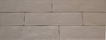 3x12 Bronx Hueso Glossy Solid Look Porcelain Tile-American Tile Depot