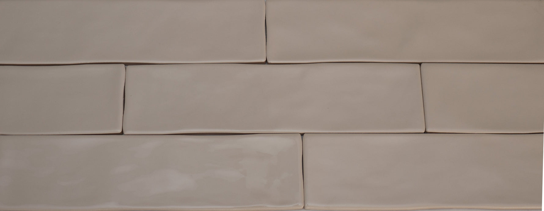 3x12 Bronx Hueso Glossy Solid Look Porcelain Tile-American Tile Depot