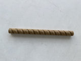 Noce Travertine Honed 1 X 12 Rope Liner