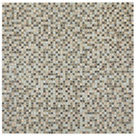 Iceberg Grey Mini Square Mosaic Wall Tile - American Tile Depot