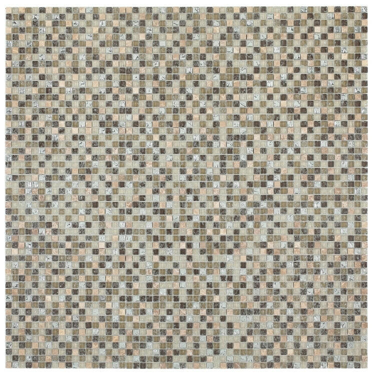 Iceberg Grey Mini Square Mosaic Wall Tile - American Tile Depot