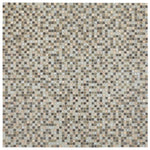 Iceberg Grey Mini Square Mosaic Wall Tile - American Tile Depot