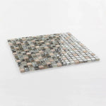 Iceberg Grey Mini Square Mosaic Wall Tile - American Tile Depot