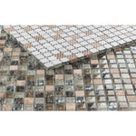 Iceberg Grey Mini Square Mosaic Wall Tile - American Tile Depot