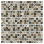 Iceberg Grey Mini Square Mosaic Wall Tile - American Tile Depot
