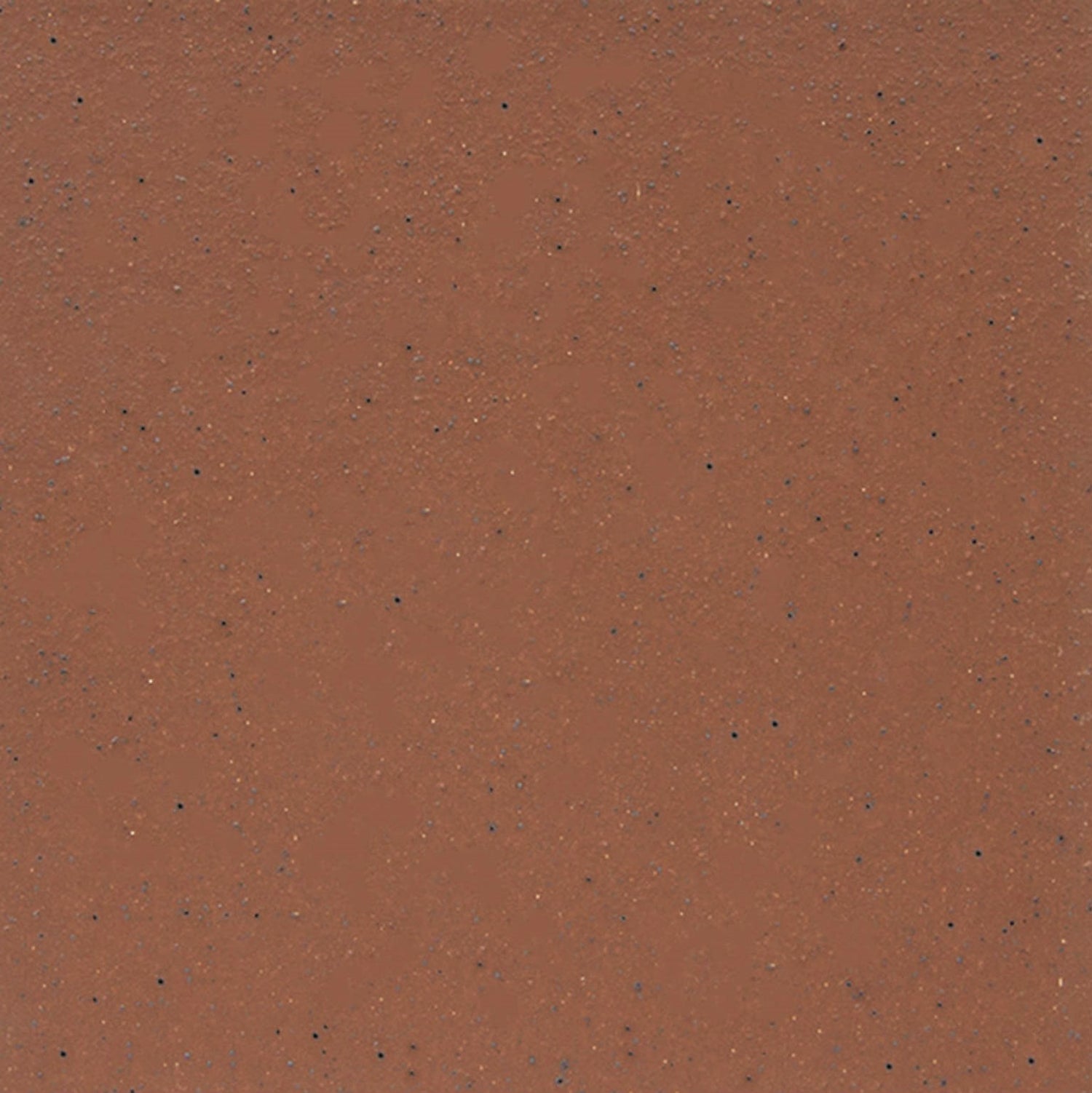 6x6 Ironspot Mayflower Red Smooth Quarry Tile